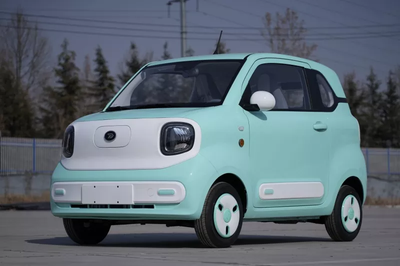 EEC approved 4 Wheels Electric Passenger Car